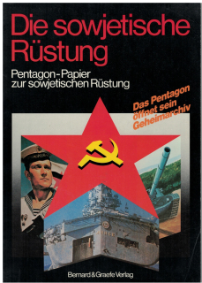 Die sowjetische Rüstung - Pentagon-Papier  (1 St.) Bernard & Graefe, 1981